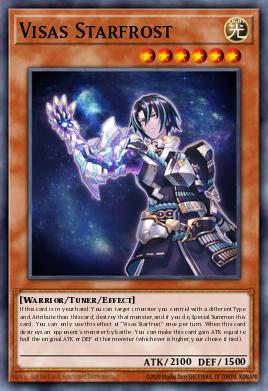 Visas Starfrost DIFO-EN008