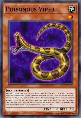 Poisonous Viper BLGG-EN030