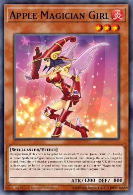 Apple Magician Girl MVP1-ENS15