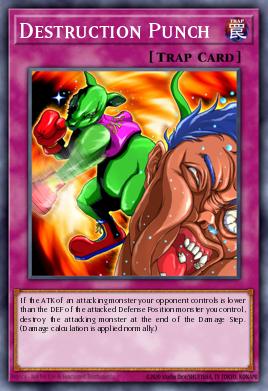 Destruction Punch TP5-EN013