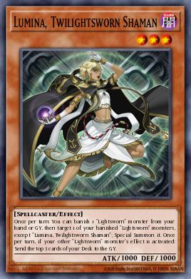 Lumina, Twilightsworn Shaman LART-EN047