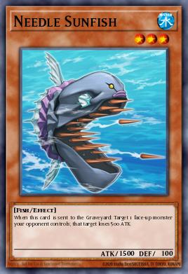 Needle Sunfish SP13-EN011
