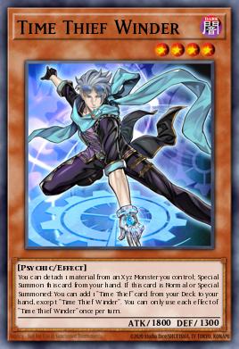 Time Thief Winder MP20-EN037