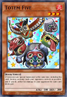 Totem Five TDIL-EN039