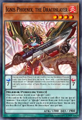 Ignis Phoenix, the Dracoslayer DABL-EN022