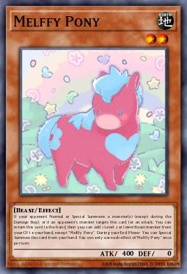 Melffy Pony ROTD-EN020