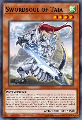 Swordsoul of Taia BODE-EN004