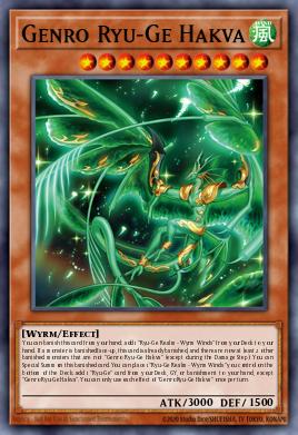 Genro Ryu-Ge Hakva CRBR-EN033