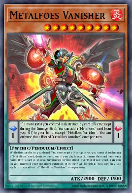 Metalfoes Vanisher BLVO-EN021