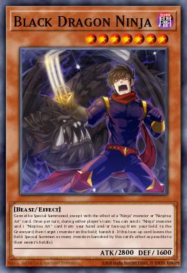 Black Dragon Ninja TDIL-EN036