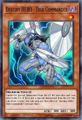 Destiny HERO - Disk Commander WC07-EN003