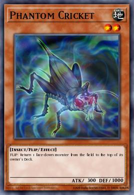 Phantom Cricket TAEV-EN030