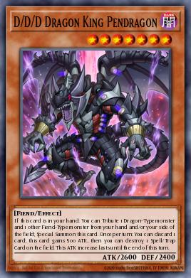 Dark Legion Starter Deck preview