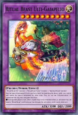 Ritual Beast Ulti-Gaiapelio CROS-EN045