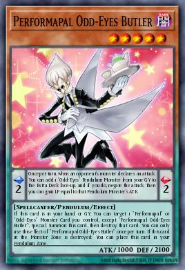 Performapal Odd-Eyes Butler LAVD-ENO13