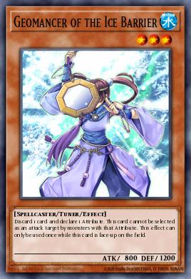 Geomancer of the Ice Barrier HA02-EN047