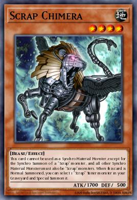 Scrap Chimera OP09-PT028