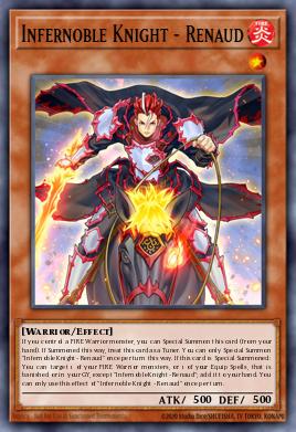 Infernoble Knight - Renaud TOCH-EN011