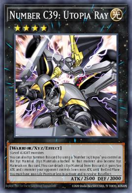 Number C39: Utopia Ray ORCS-EN040