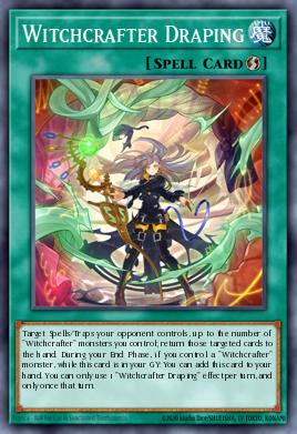 Witchcrafter Draping INCH-EN023