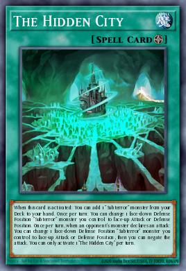 The Hidden City FIGA-EN049
