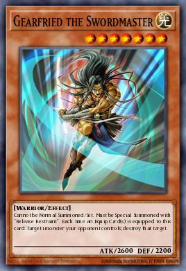Gearfried the Swordmaster STP4-EN019