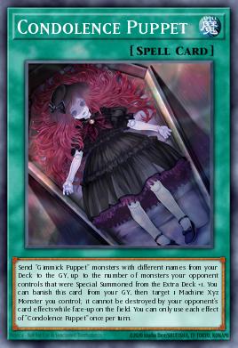 Condolence Puppet IGAS-EN059