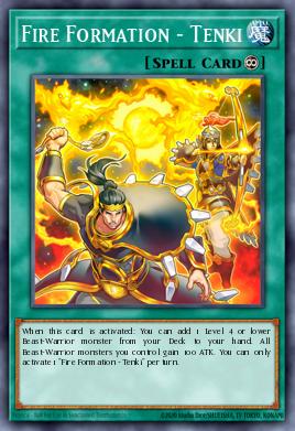 Fire Formation - Tenki LAVD-ENL16