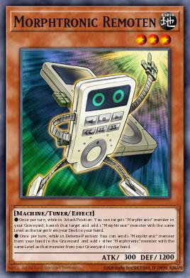 Morphtronic Remoten OP22-EN014
