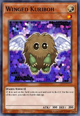 Winged Kuriboh SDHS-EN016