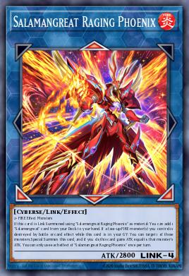 Salamangreat Raging Phoenix LD10-EN005