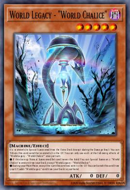 World Legacy - "World Chalice" OP07-EN006