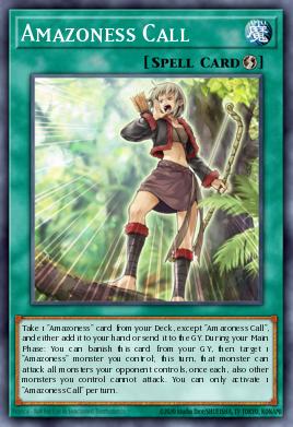 Amazoness Call LDS1-EN024