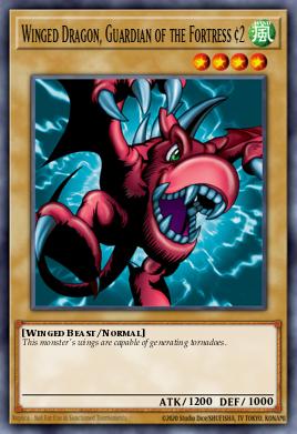 Winged Dragon, Guardian of the Fortress #2 TP1-022