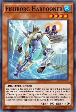 Fishborg Harpooner LEDE-EN032
