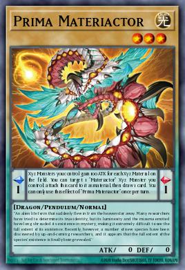 Prima Materiactor ALIN-EN021