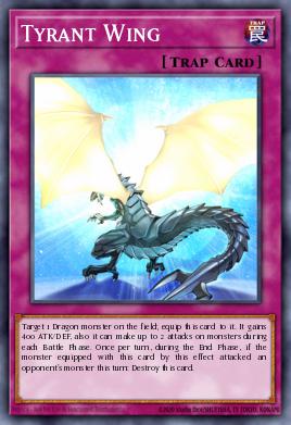 Tyrant Wing LCKC-EN054