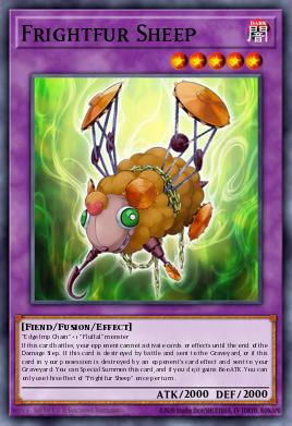 Frightfur Sheep CROS-EN042