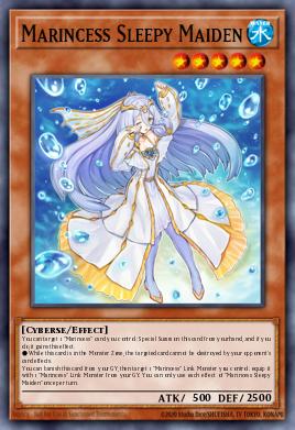 Marincess Sleepy Maiden LED9-EN032