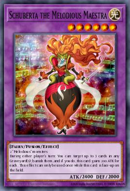 Schuberta the Melodious Maestra CROS-EN039