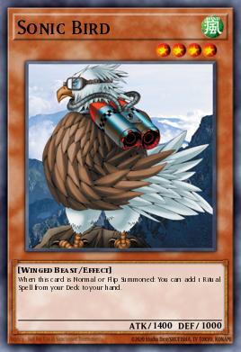 Sonic Bird SDP-011