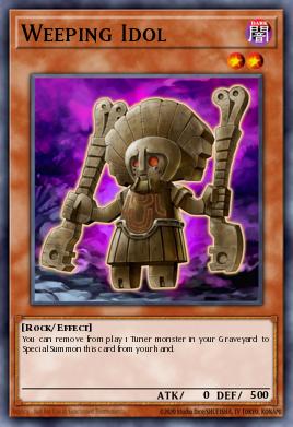 Weeping Idol OP14-EN014