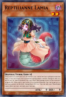 Reptilianne Lamia RIRA-EN025