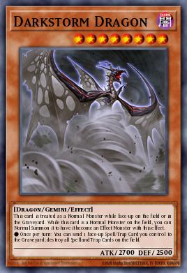 Darkstorm Dragon ORCS-EN037