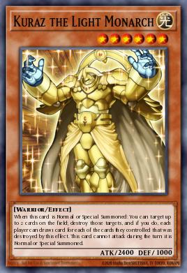 Kuraz the Light Monarch YS14-ENA03