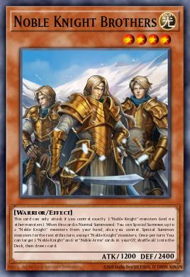 Noble Knight Brothers MP15-EN046