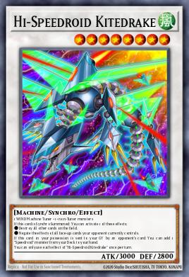 Hi-Speedroid Kitedrake LED8-EN018