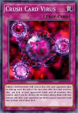 Crush Card Virus LCKC-EN046