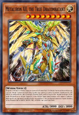 Metaltron XII, the True Dracombatant MACR-EN025