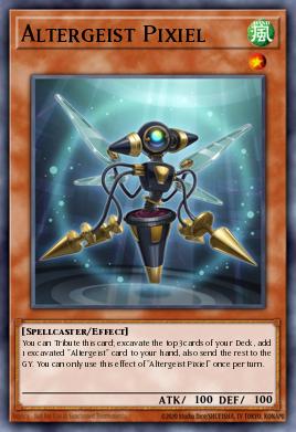 Altergeist Pixiel MP19-EN010